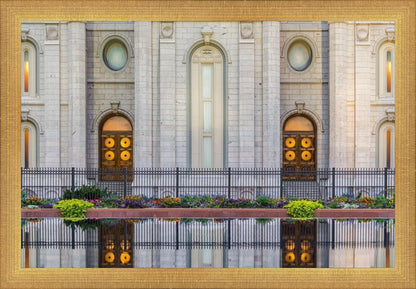 Salt Lake Temple Eternal Reflections