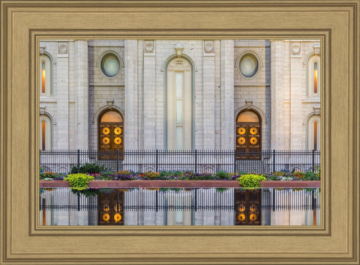 Salt Lake Temple Eternal Reflections