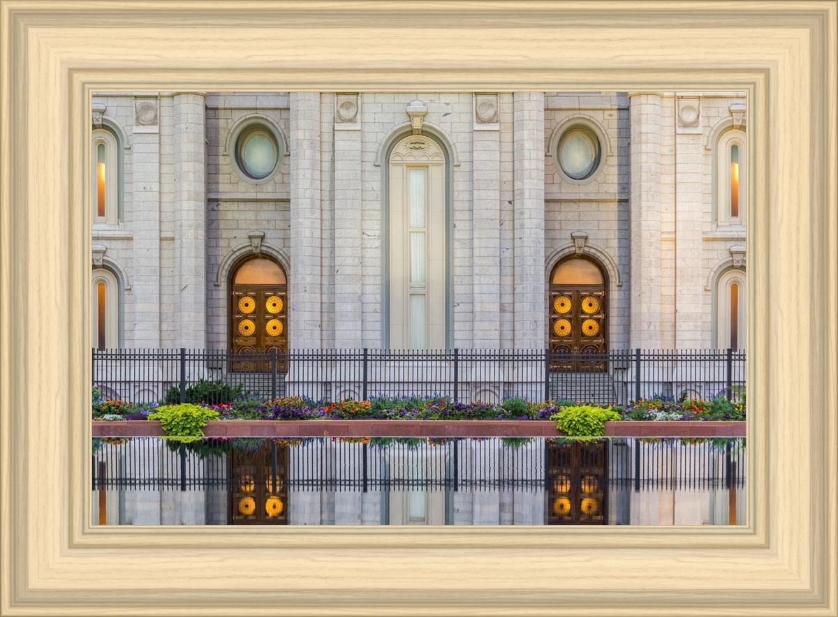 Salt Lake Temple Eternal Reflections