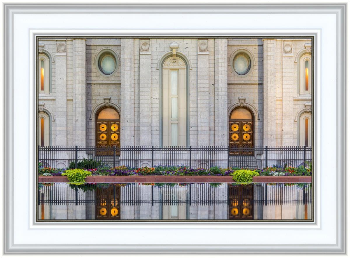 Salt Lake Temple Eternal Reflections