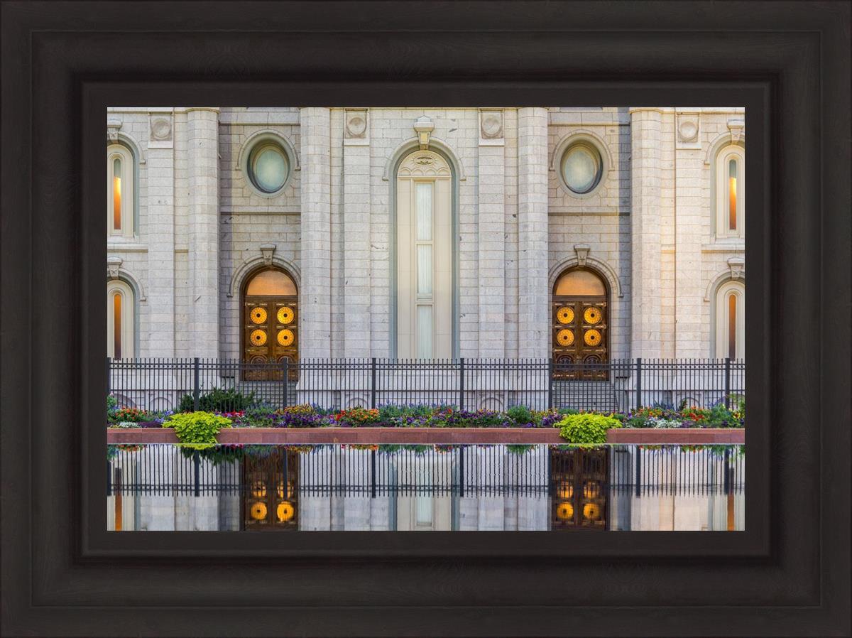 Salt Lake Temple Eternal Reflections