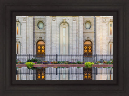 Salt Lake Temple Eternal Reflections