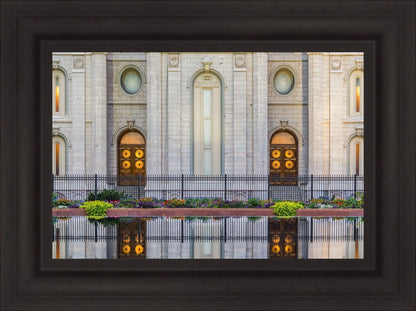 Salt Lake Temple Eternal Reflections