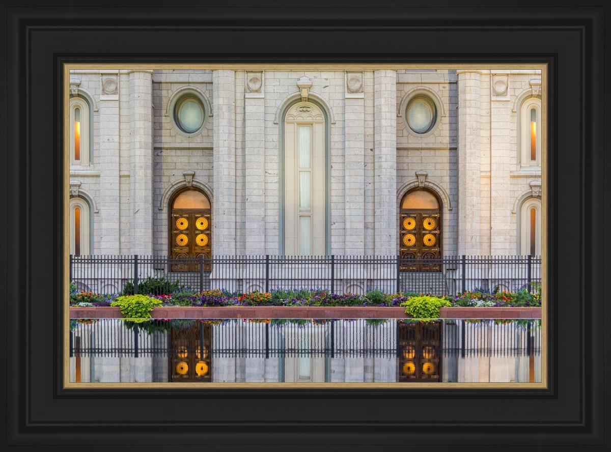 Salt Lake Temple Eternal Reflections