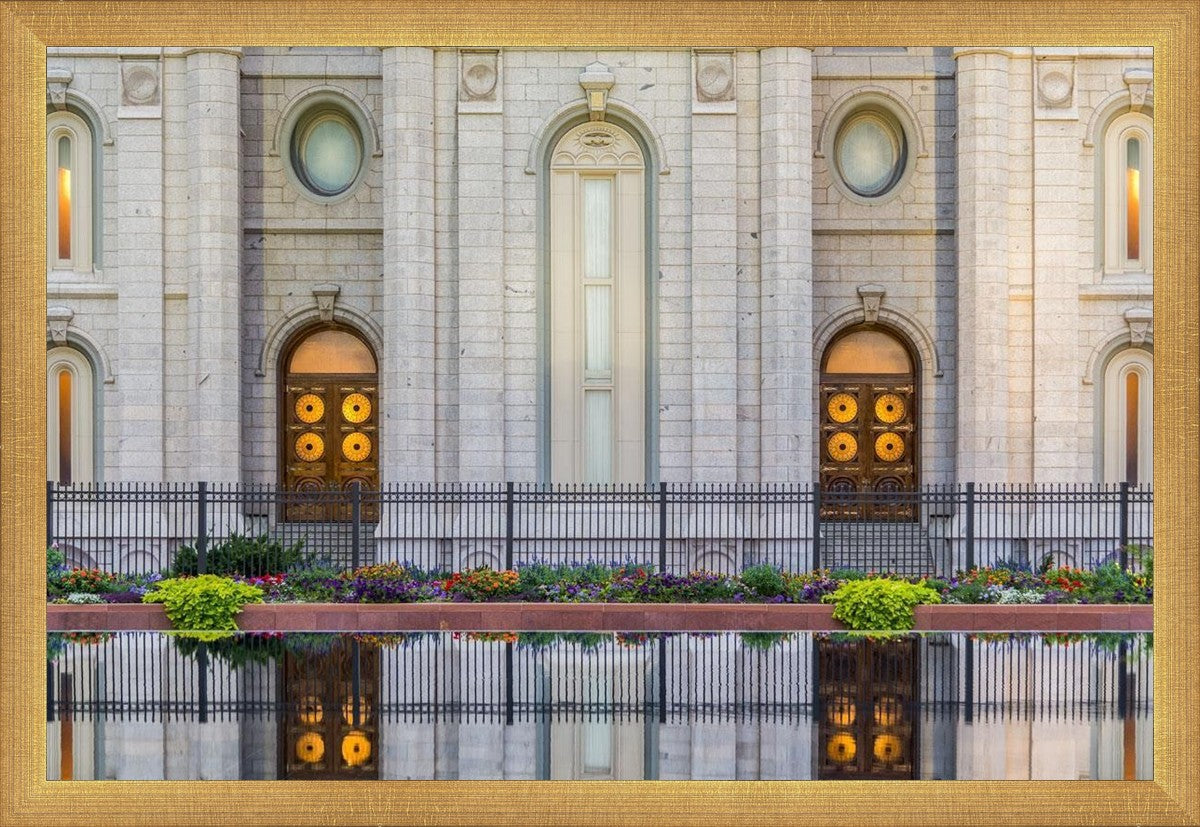 Salt Lake Temple Eternal Reflections