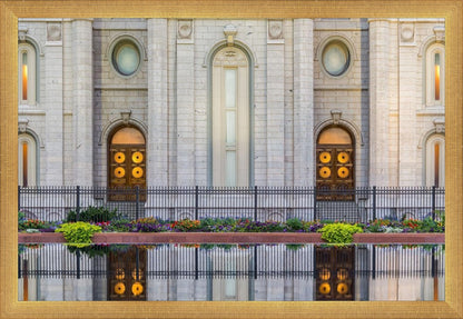 Salt Lake Temple Eternal Reflections