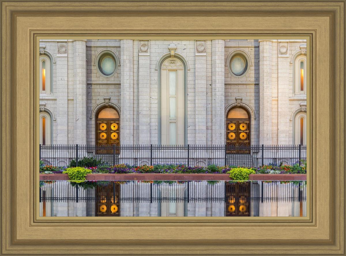 Salt Lake Temple Eternal Reflections
