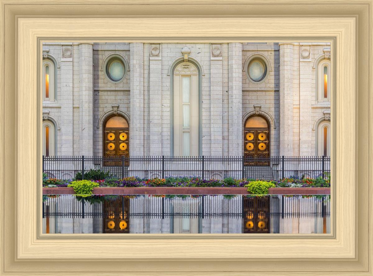 Salt Lake Temple Eternal Reflections