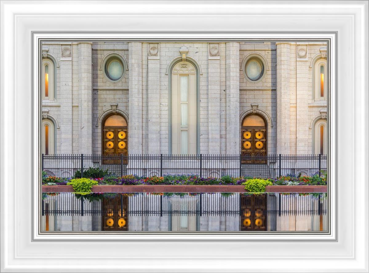 Salt Lake Temple Eternal Reflections