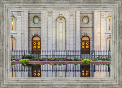 Salt Lake Temple Eternal Reflections