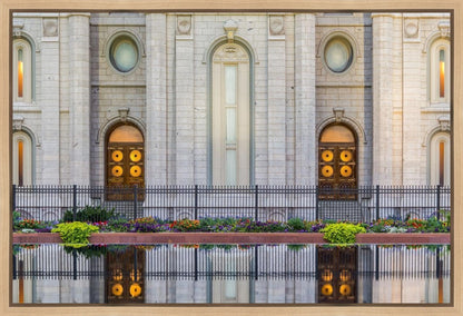 Salt Lake Temple Eternal Reflections