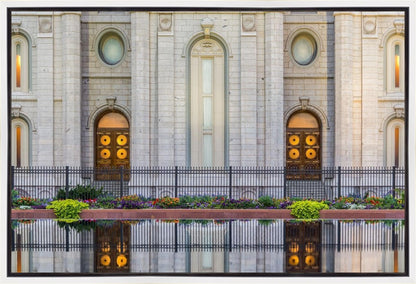Salt Lake Temple Eternal Reflections
