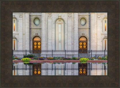 Salt Lake Temple Eternal Reflections
