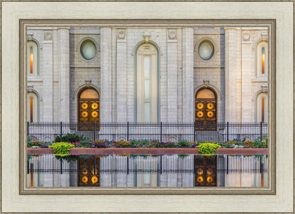 Salt Lake Temple Eternal Reflections
