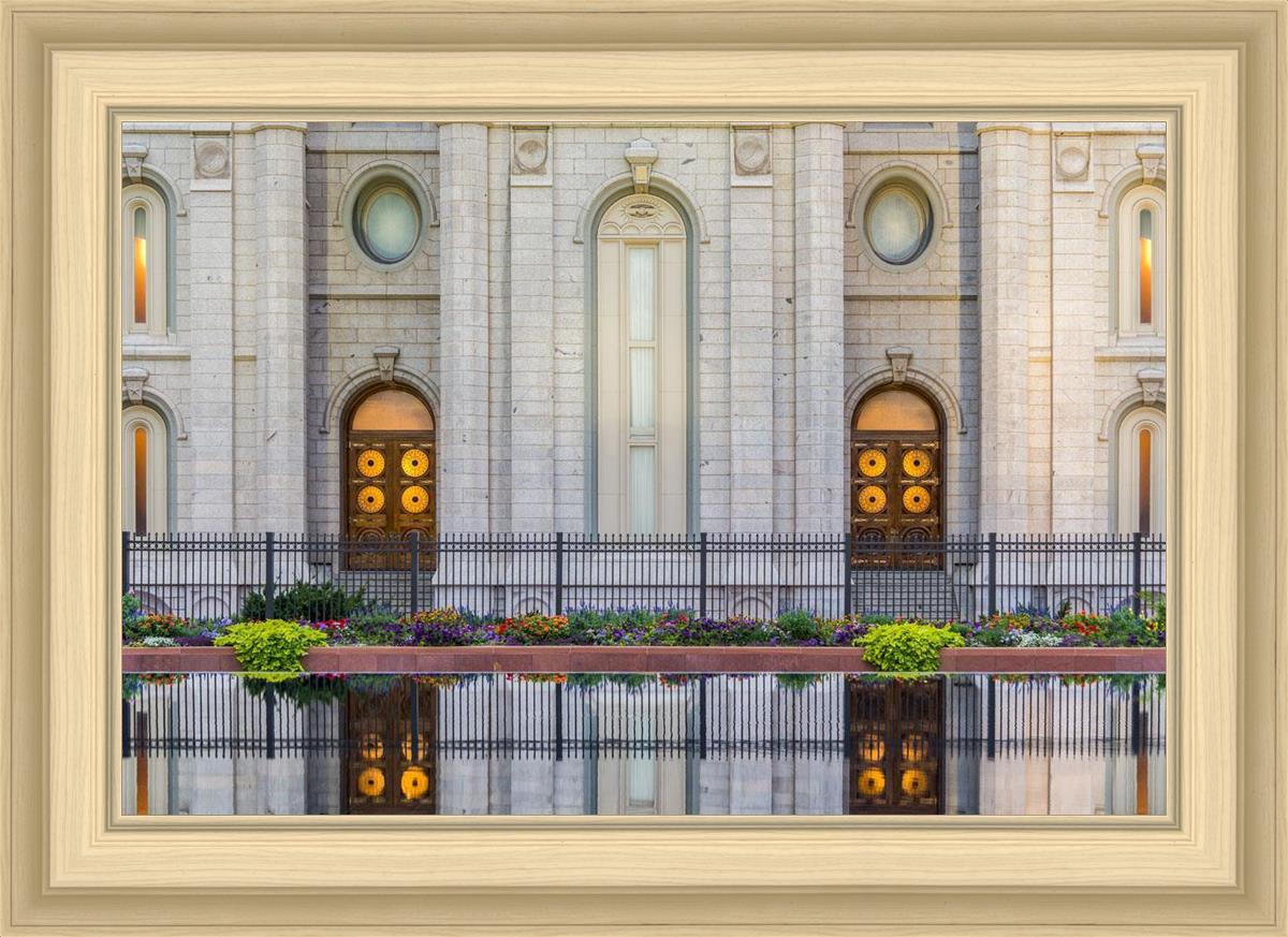 Salt Lake Temple Eternal Reflections