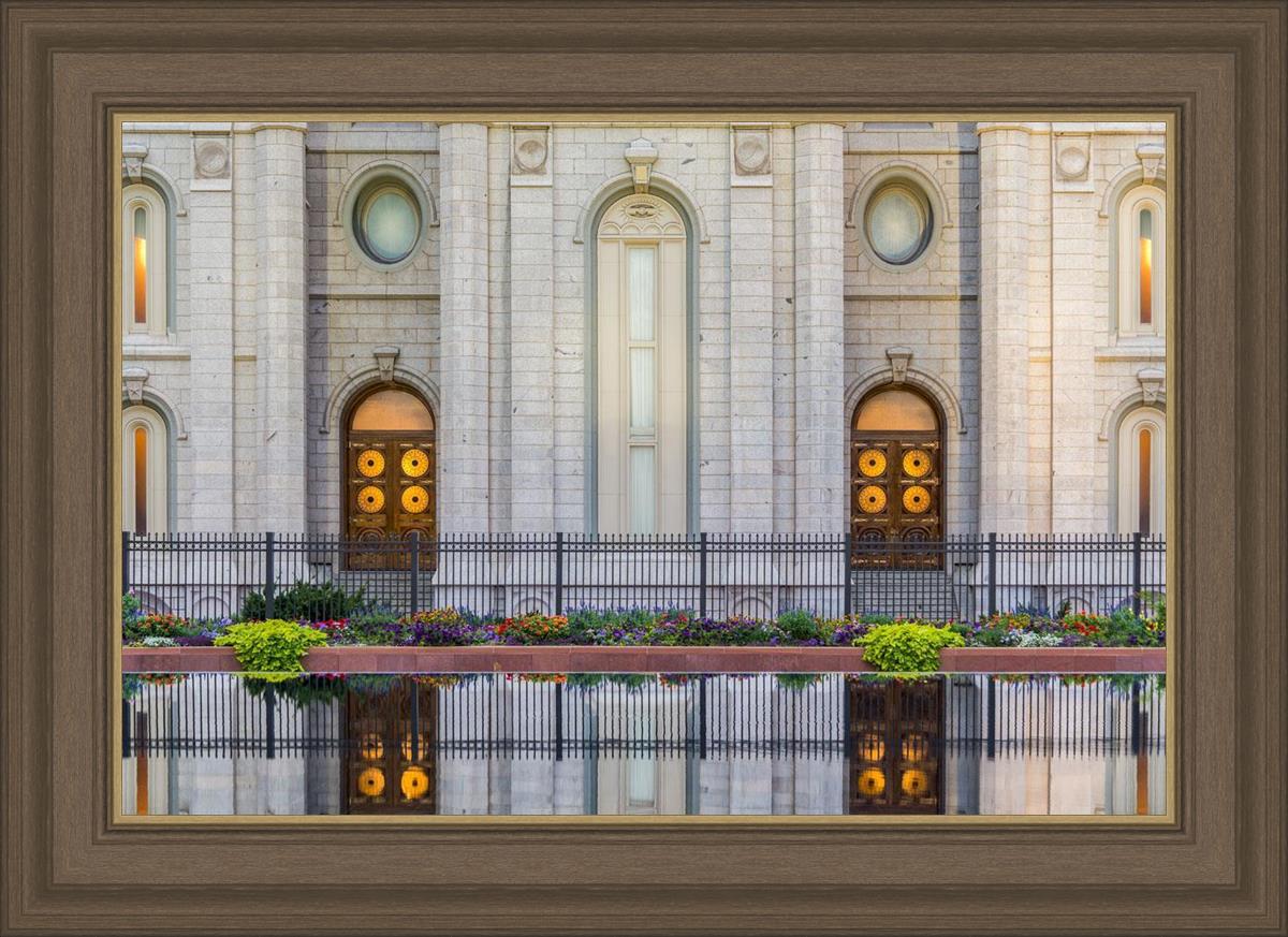 Salt Lake Temple Eternal Reflections