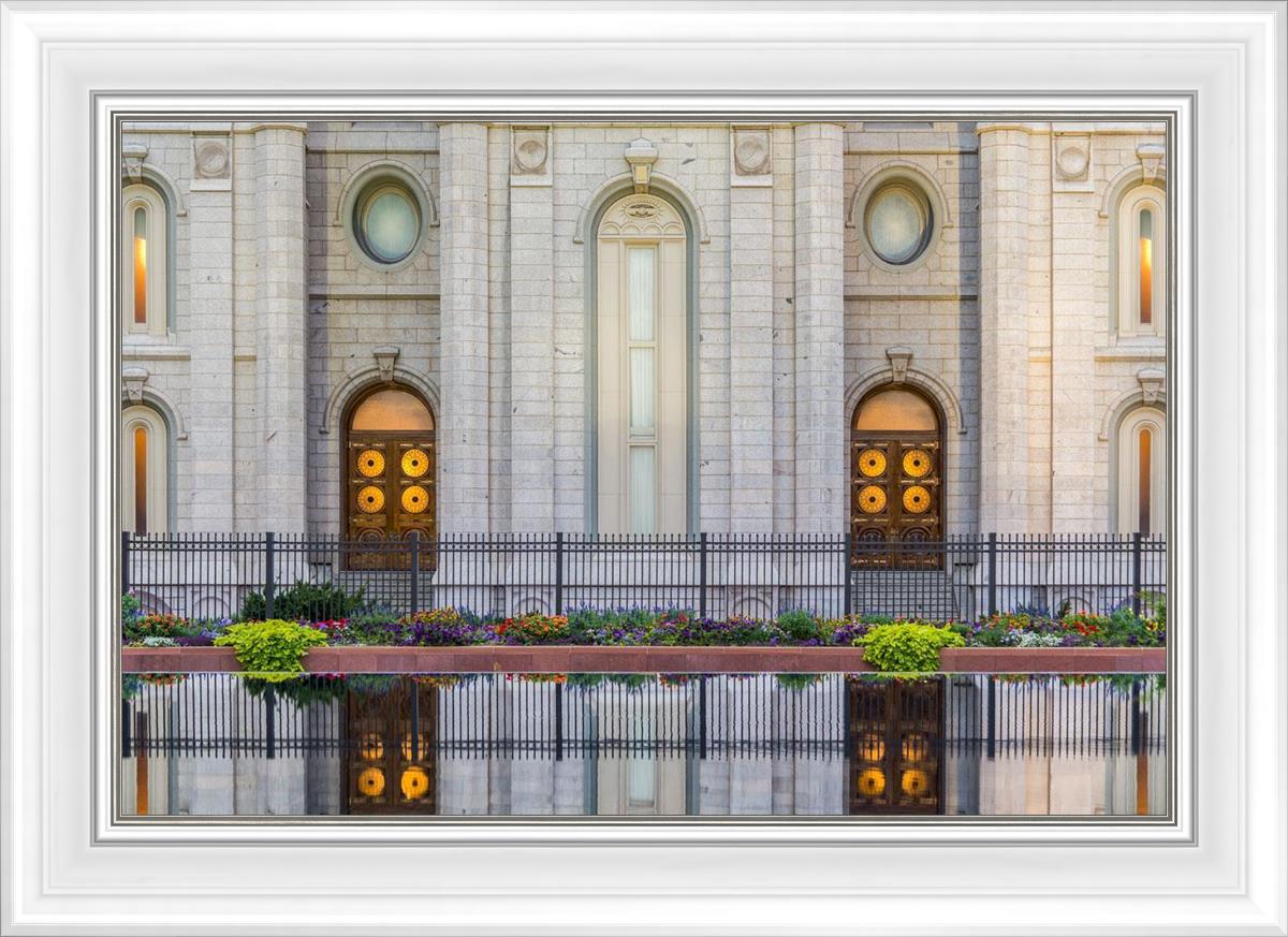 Salt Lake Temple Eternal Reflections