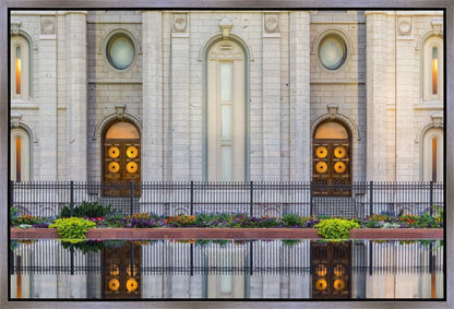 Salt Lake Temple Eternal Reflections