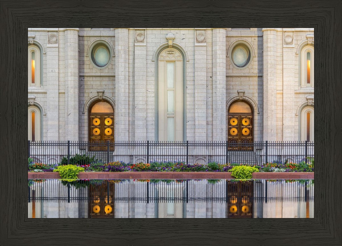 Salt Lake Temple Eternal Reflections