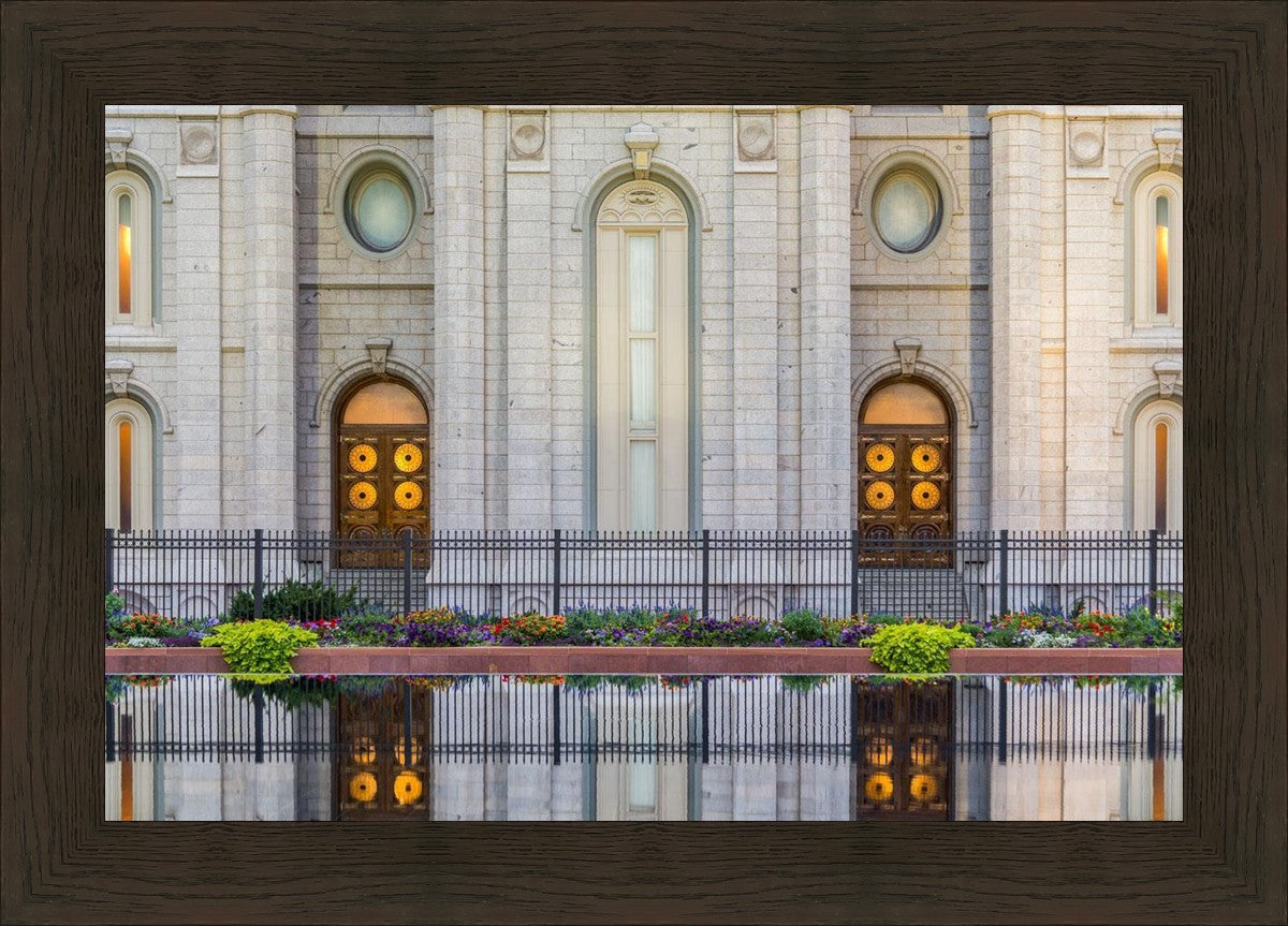 Salt Lake Temple Eternal Reflections