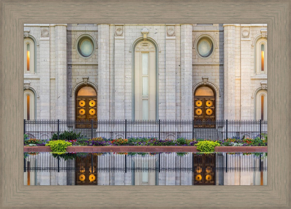 Salt Lake Temple Eternal Reflections