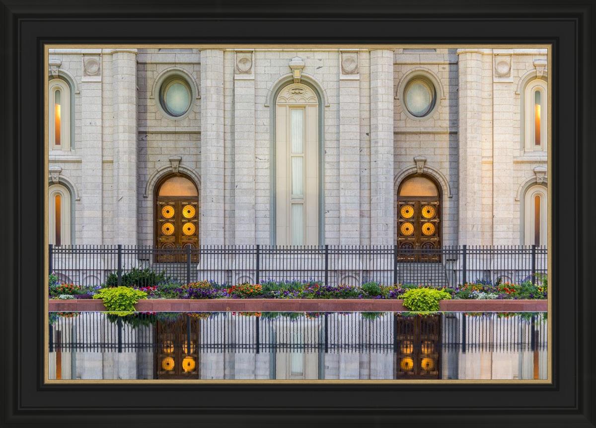 Salt Lake Temple Eternal Reflections