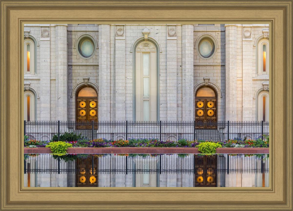 Salt Lake Temple Eternal Reflections