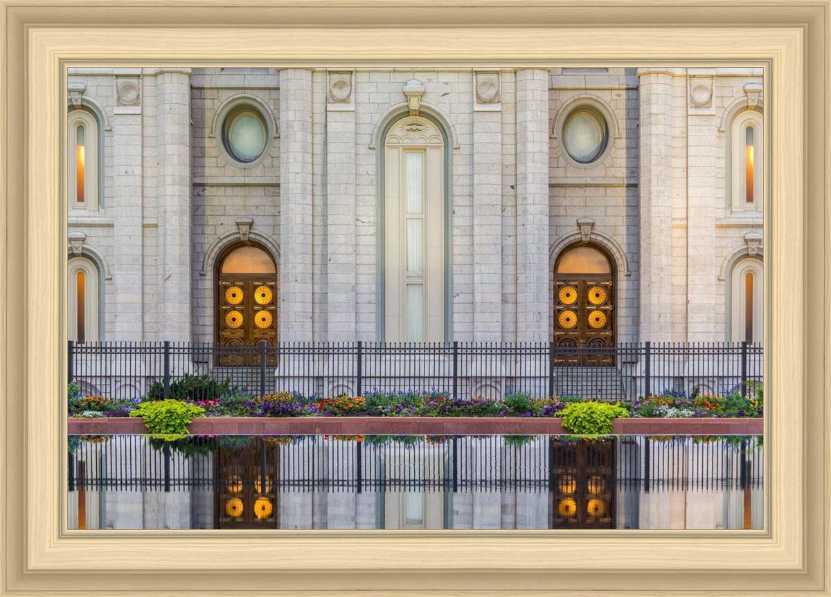 Salt Lake Temple Eternal Reflections