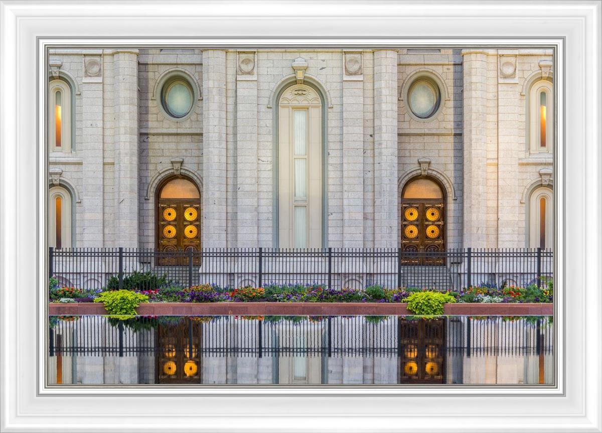 Salt Lake Temple Eternal Reflections