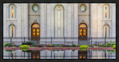 Salt Lake Temple Eternal Reflections