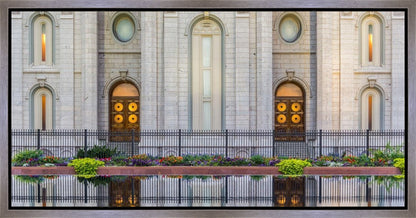 Salt Lake Temple Eternal Reflections