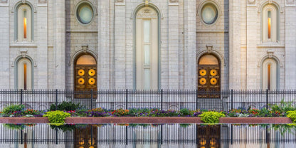 Salt Lake Temple Eternal Reflections