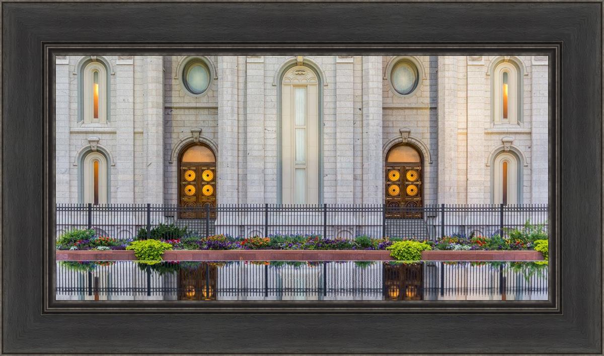 Salt Lake Temple Eternal Reflections