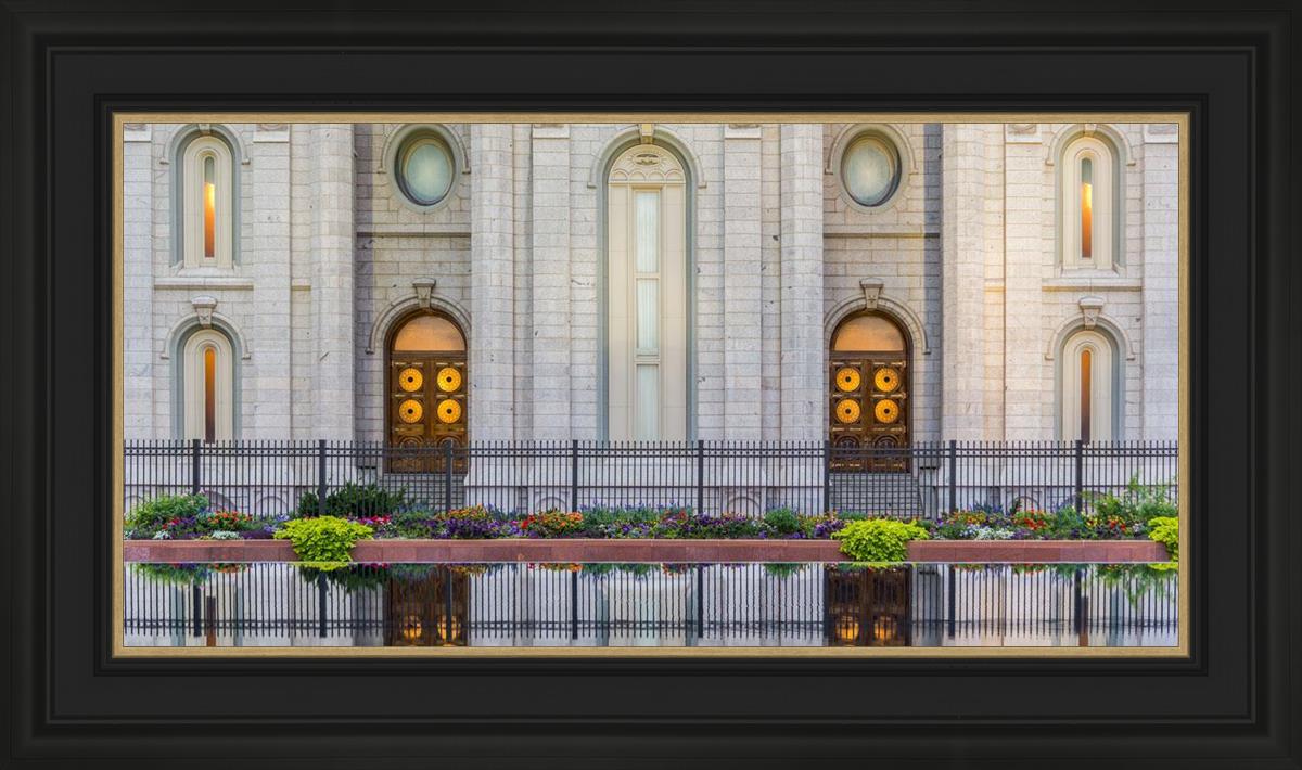 Salt Lake Temple Eternal Reflections