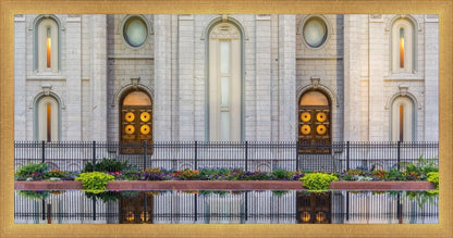 Salt Lake Temple Eternal Reflections