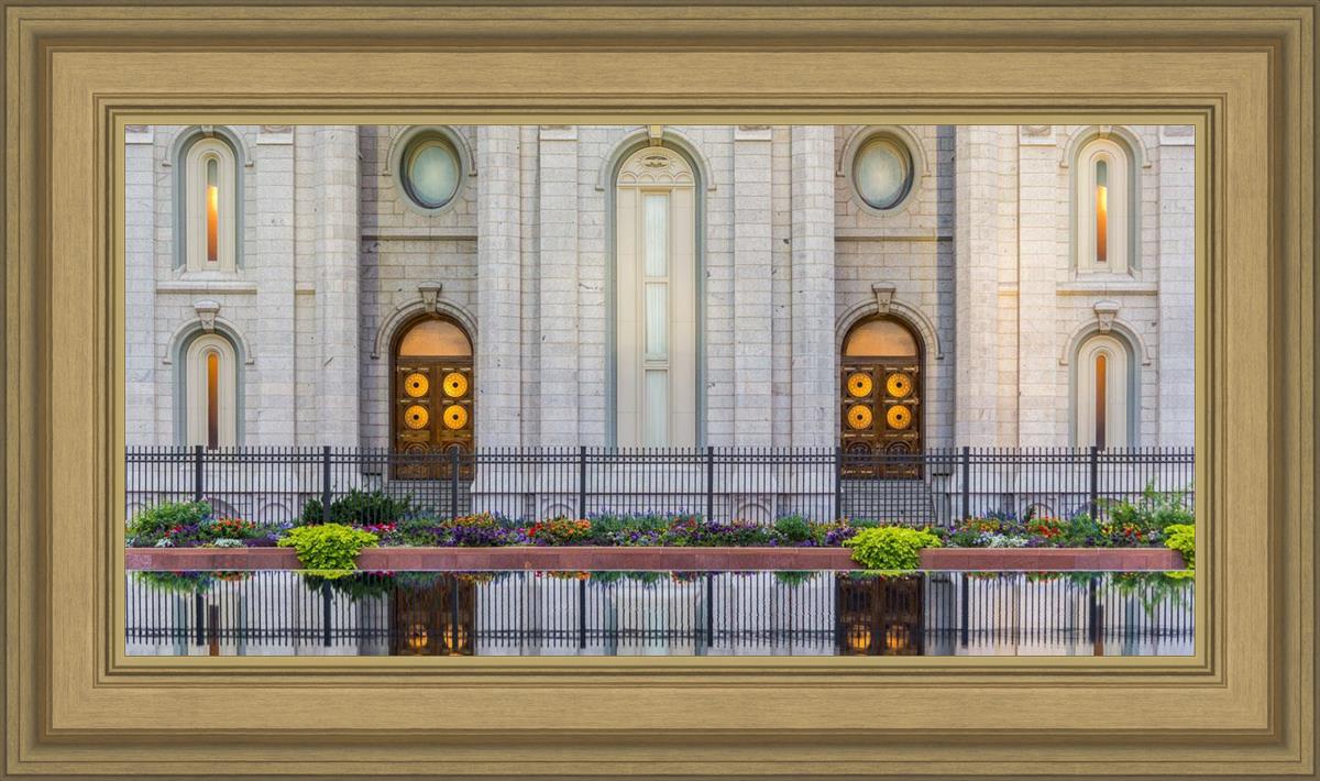Salt Lake Temple Eternal Reflections
