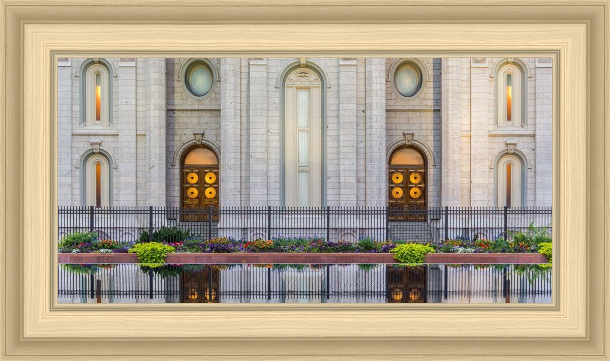 Salt Lake Temple Eternal Reflections