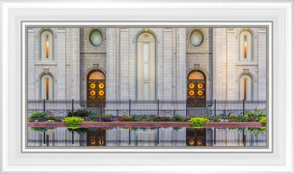 Salt Lake Temple Eternal Reflections