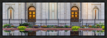 Salt Lake Temple Eternal Reflections