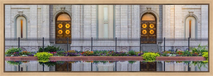 Salt Lake Temple Eternal Reflections