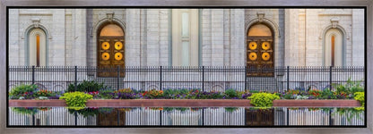 Salt Lake Temple Eternal Reflections