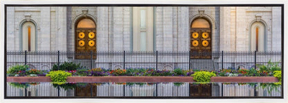 Salt Lake Temple Eternal Reflections