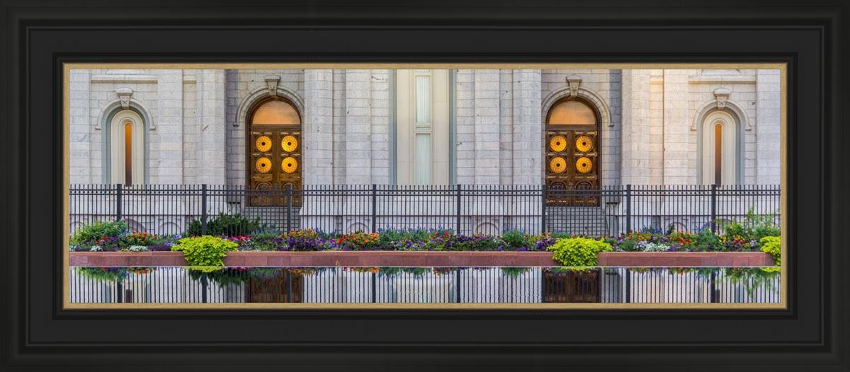 Salt Lake Temple Eternal Reflections