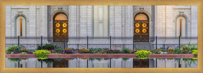 Salt Lake Temple Eternal Reflections