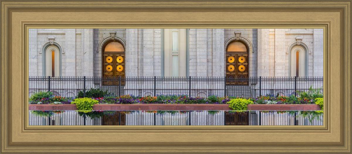 Salt Lake Temple Eternal Reflections