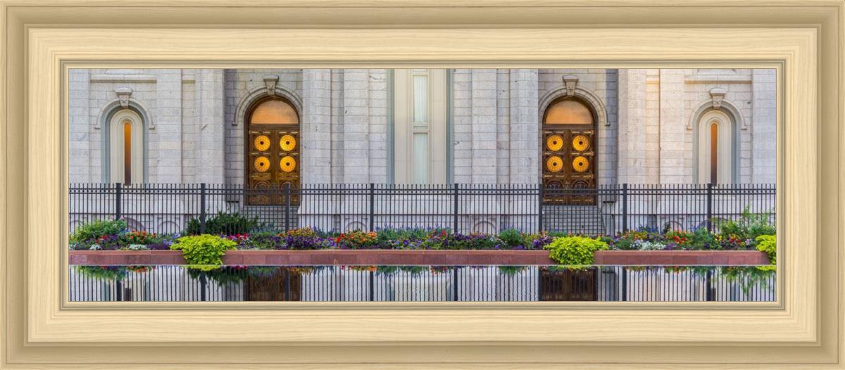 Salt Lake Temple Eternal Reflections