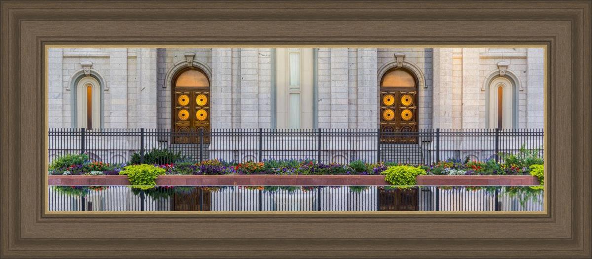 Salt Lake Temple Eternal Reflections