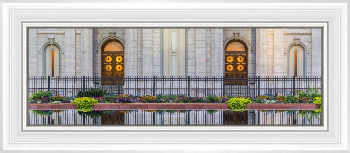 Salt Lake Temple Eternal Reflections