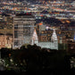 Salt Lake Temple City View