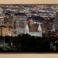 Salt Lake Temple City View